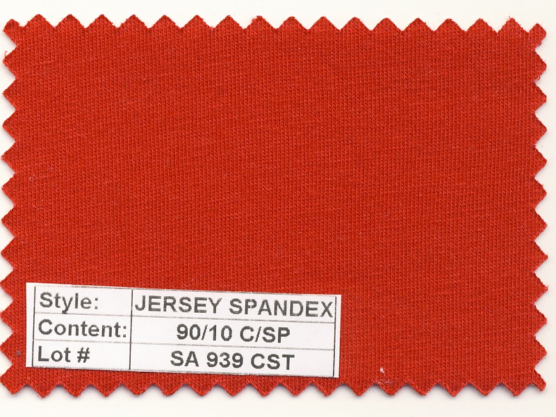 Jersey Cotton Spandex